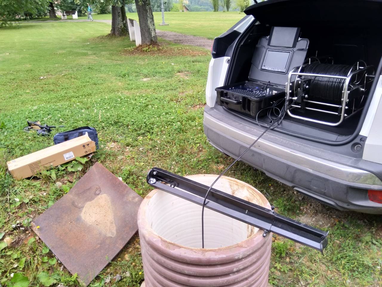 1snimanje-bunara-bunarskom-kamerom-radi-sanacije-Banja-Slatina-Laktaši