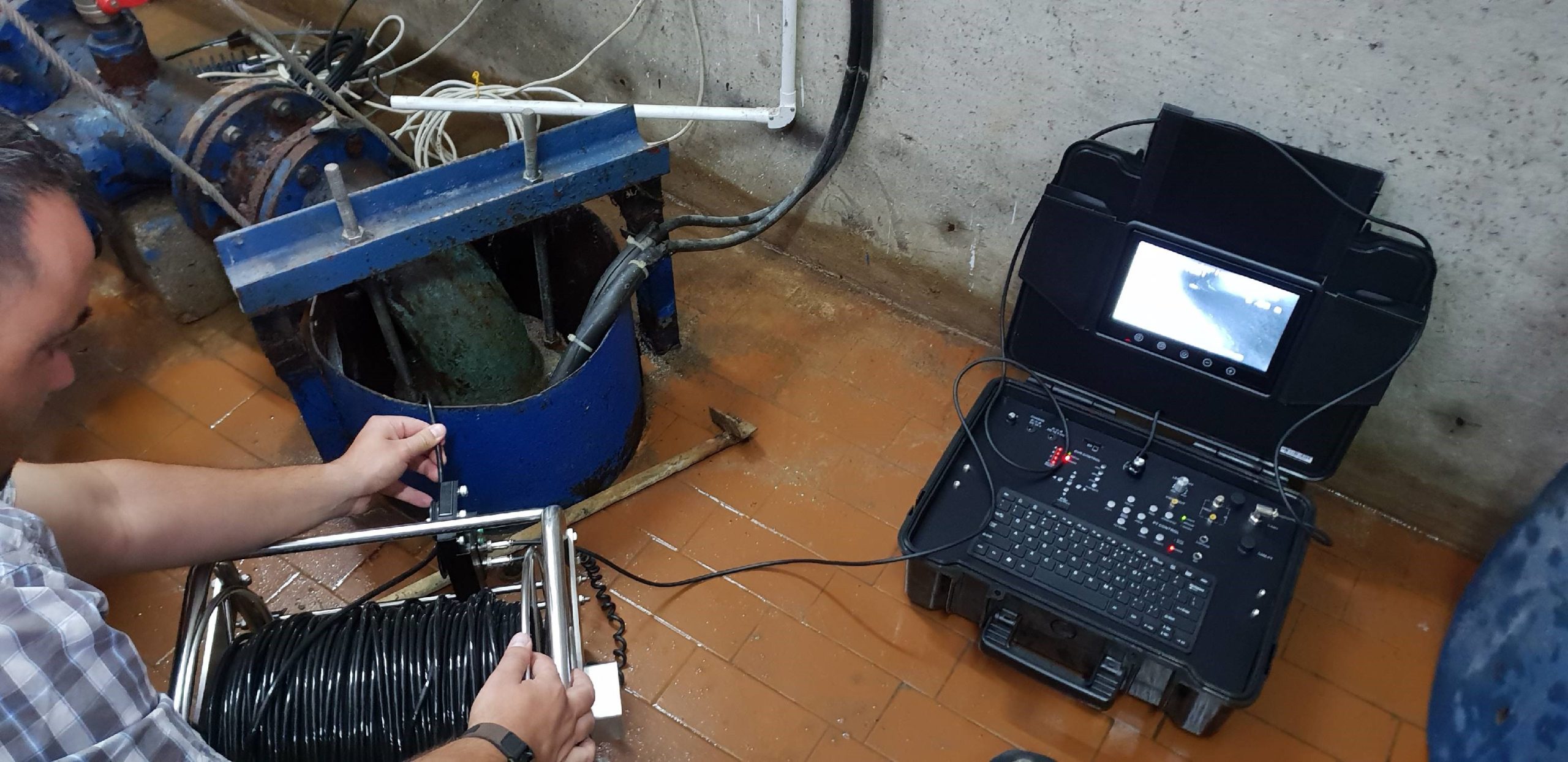 6-Snimanje-bunara-na-izvorištu-Laktaši